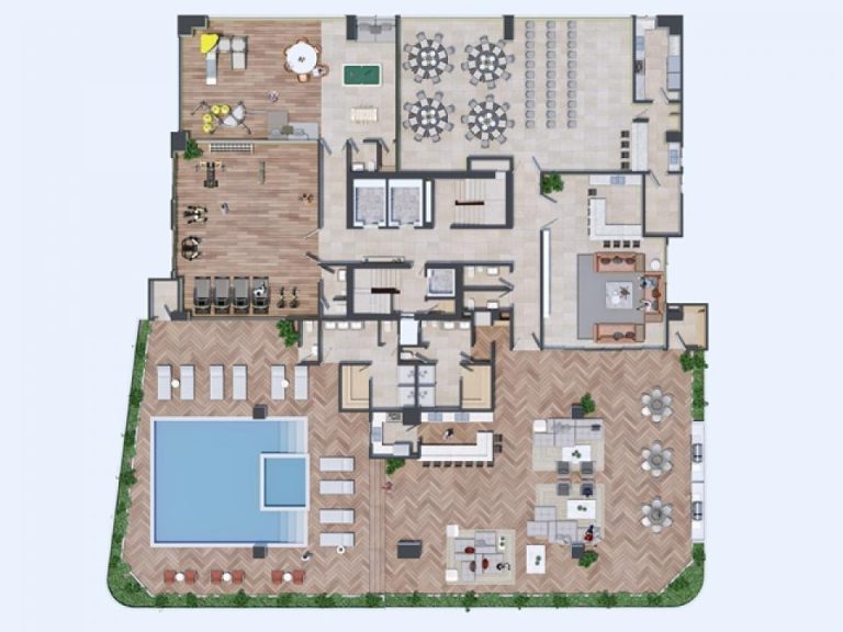 Apartamentos en venta Bella Vista. Torre de Lujo