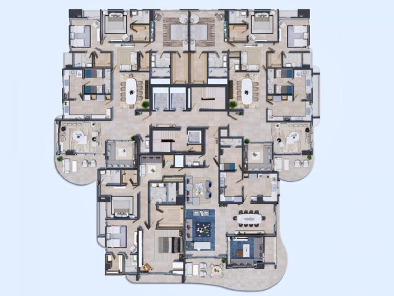 Apartamentos en venta Bella Vista. Torre de Lujo