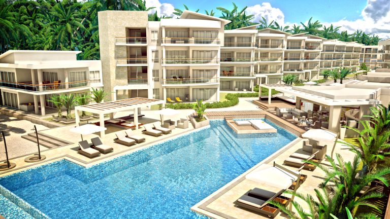 Apartamento frente a la Playa. Bávaro-Punta Cana. 2 habitaciones