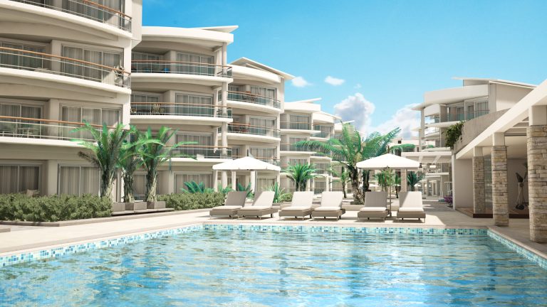 Apartamento frente a la Playa. Bávaro-Punta Cana. 2 habitaciones