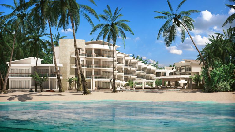 Apartamento frente a la Playa. Bávaro-Punta Cana. 2 habitaciones
