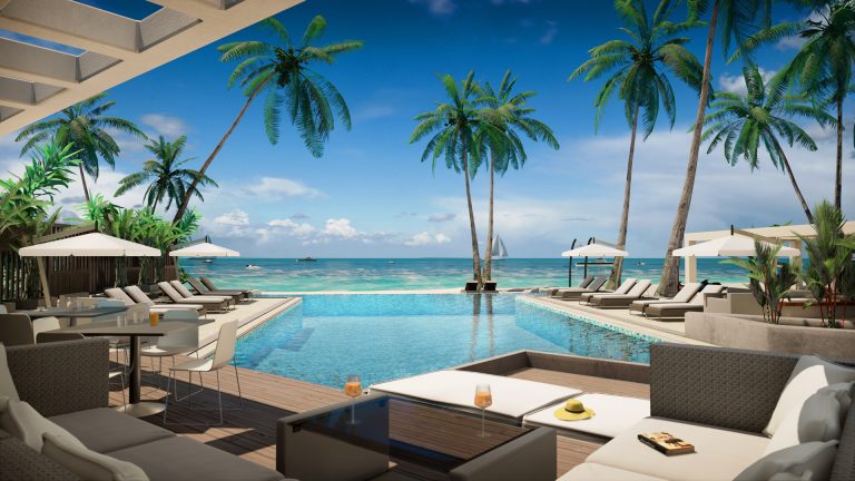 Apartamento frente a la Playa. Bávaro-Punta Cana. 2 habitaciones
