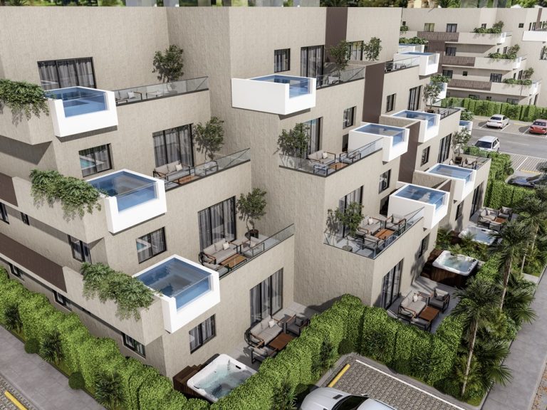Apartamentos en Vista Cana. Punta Cana