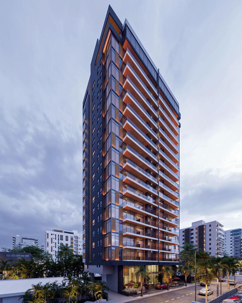 Apartamentos en Naco. Proyecto en Construcción