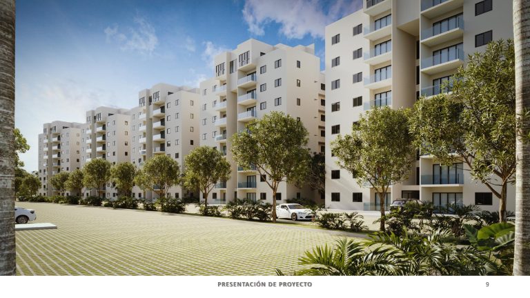 Apartamentos en la Jacobo Majluta
