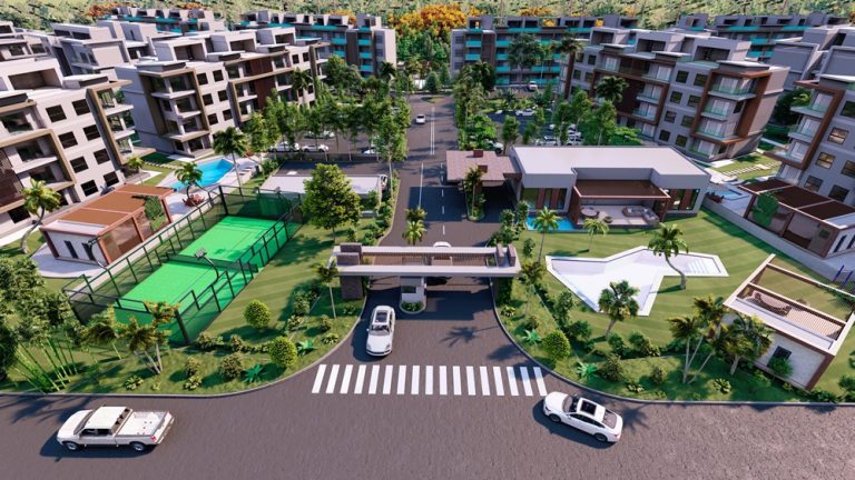Apartamento 3 habitaciones en Punta Cana