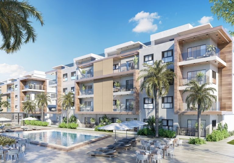 Apartamento 3 habitaciones en Punta Cana