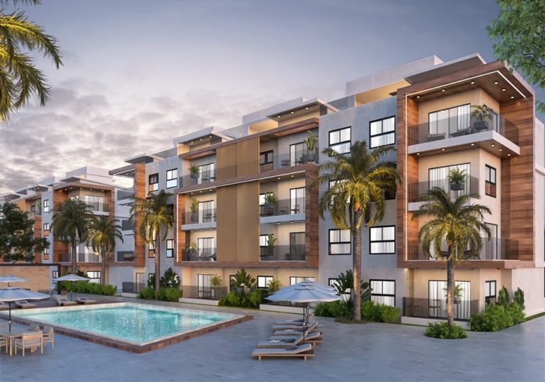 Apartamentos en Punta Cana
