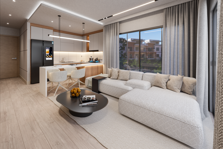 Apartamento 3 habitaciones en Punta Cana
