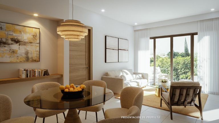 Apartamentos en la Jacobo Majluta