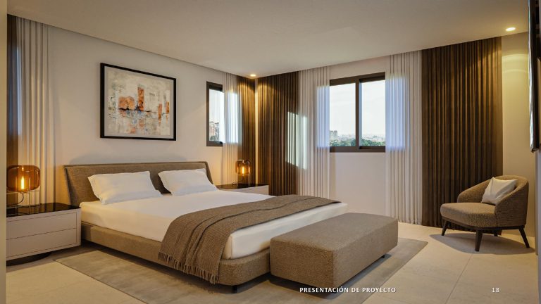 Apartamentos en la Jacobo Majluta