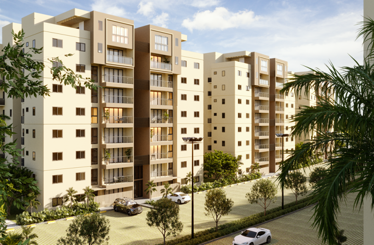 Apartamentos en la Jacobo Majluta