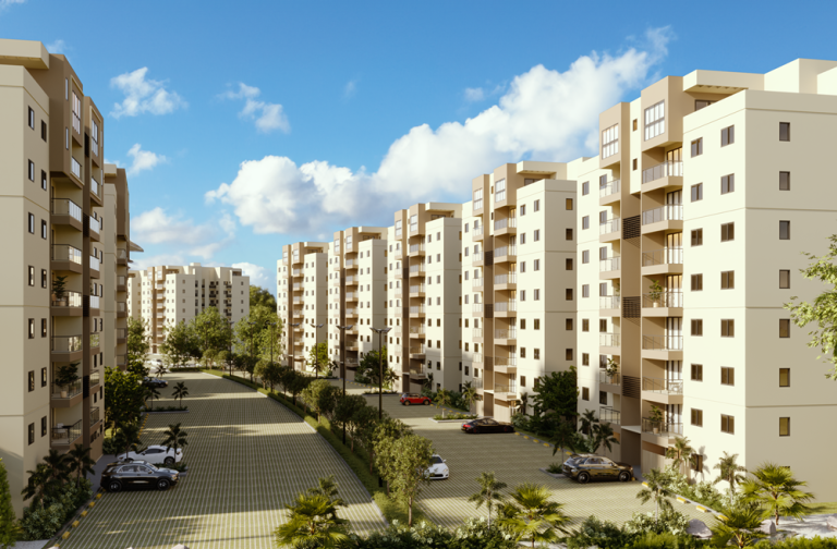 Apartamentos en la Jacobo Majluta