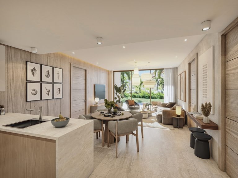 Apartamentos 2 habitaciones en Cap Cana