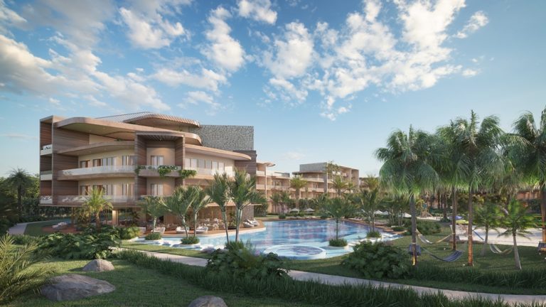 Proyecto de apartamentos en Cap Cana