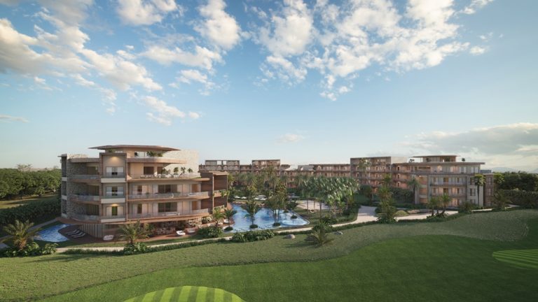 Apartamentos en venta en Cap Cana. De 3 habitaciones