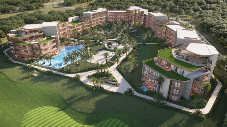 Apartamentos 2 habitaciones en Cap Cana