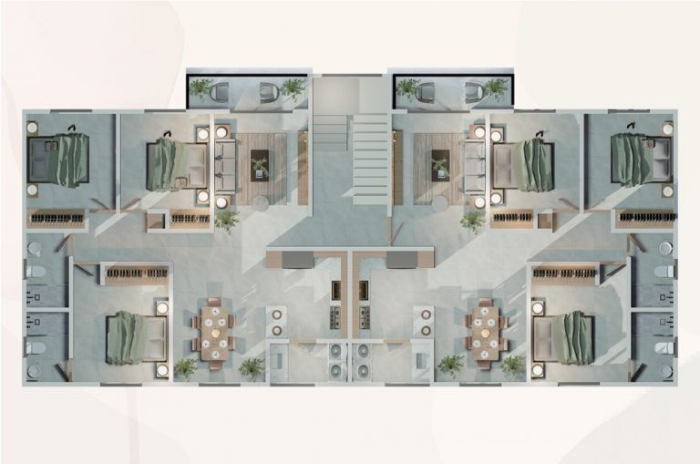 Apartamentos en San Isidro