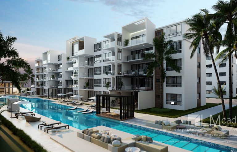 Apartamentos en Punta Cana