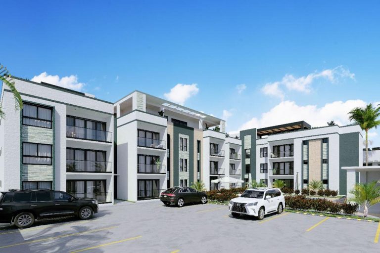 Apartamentos en costa Cana