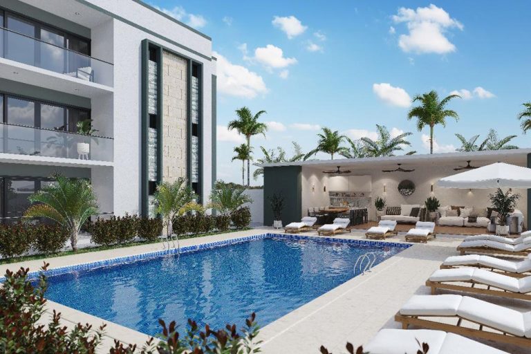 Apartamentos en costa Cana