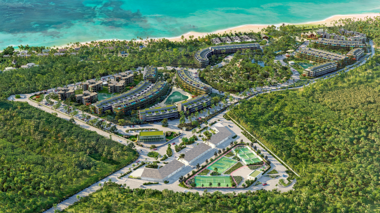 Apartamento en venta Las Terrenas. Primera línea de playa