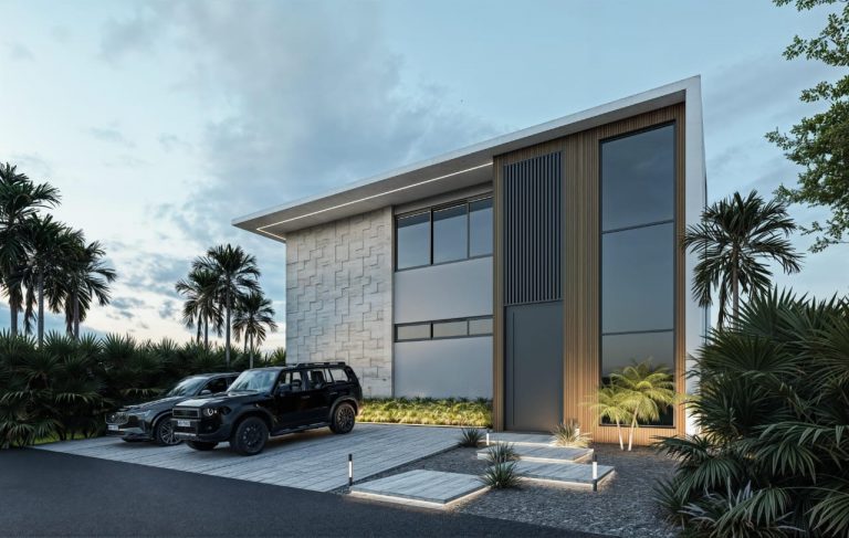 Villa de venta en Playa Nueva Romana