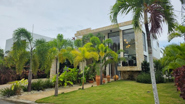 Villa en Playa Nueva Romana