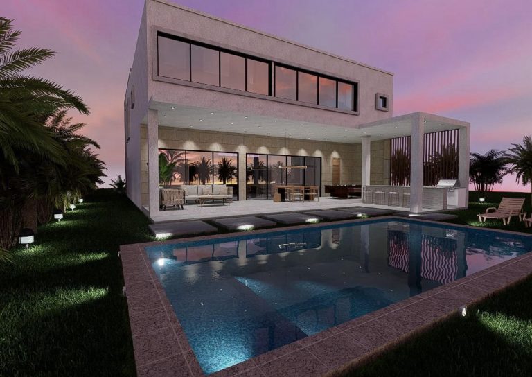 Villa de venta en Playa Nueva Romana