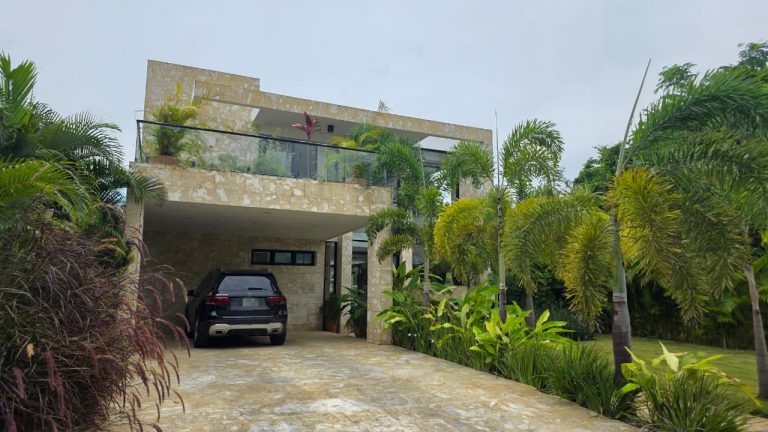 Villa en Playa Nueva Romana