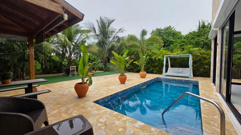 Villa en Playa Nueva Romana