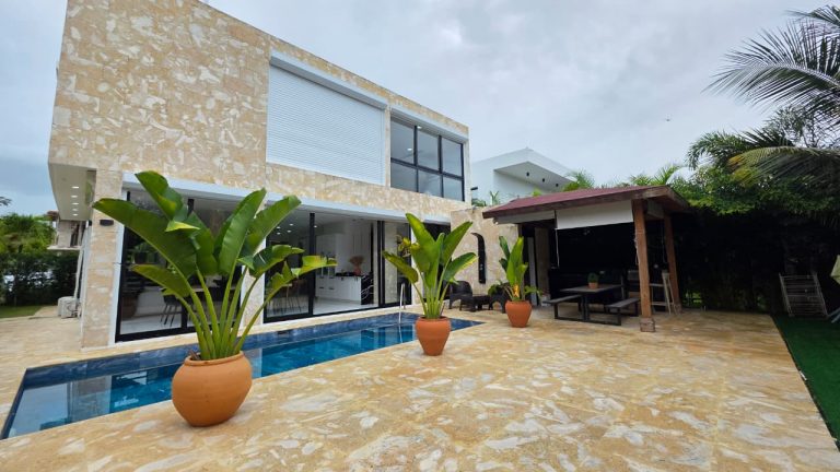 Villa en Playa Nueva Romana