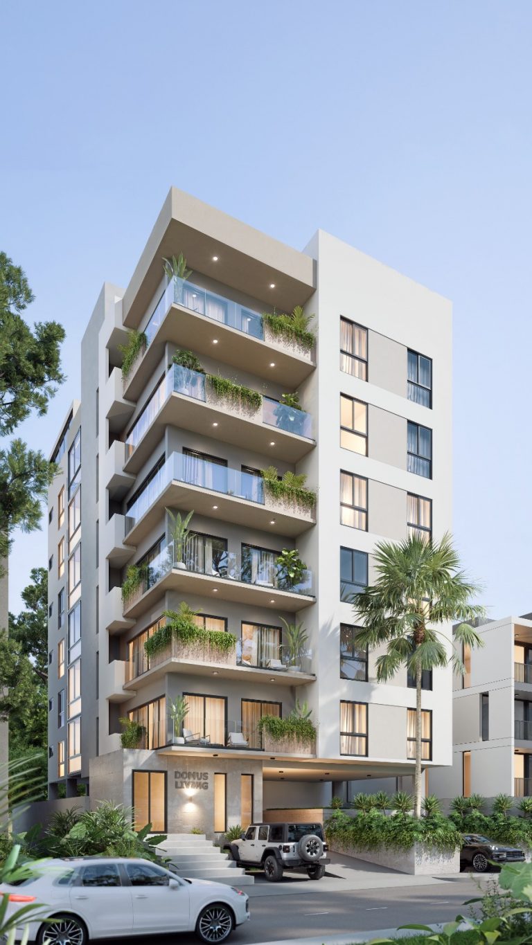 Apartamentos en Reparto Los Tres Ojos